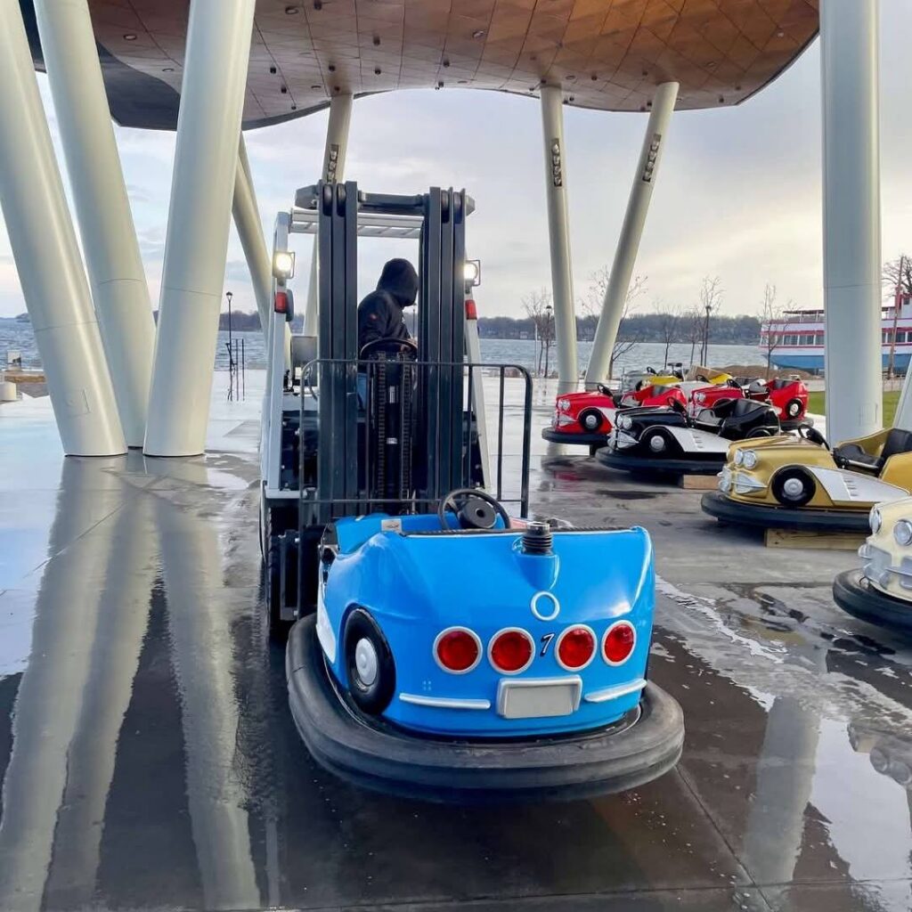 Arnolds Park: Autoscooter