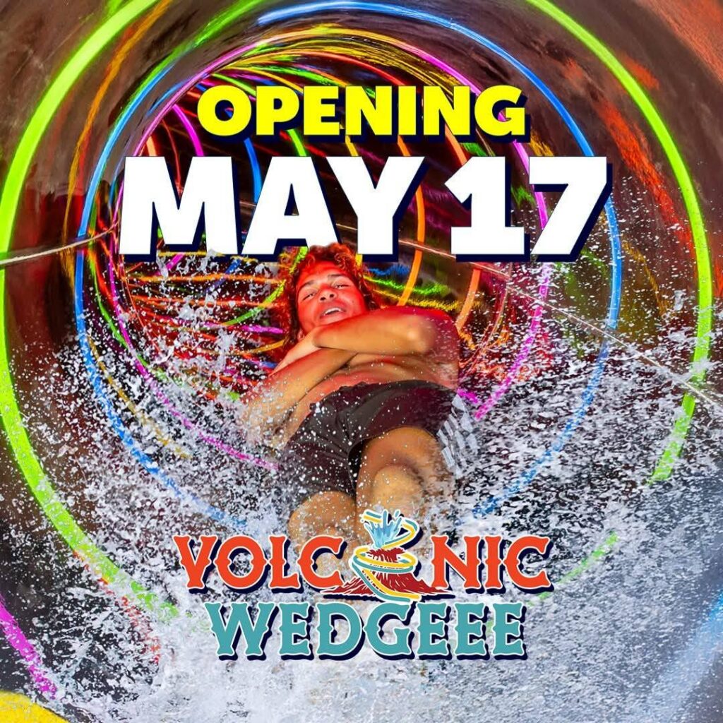 Wet'n'Wild Hawaii: Volcanic Wedgeee