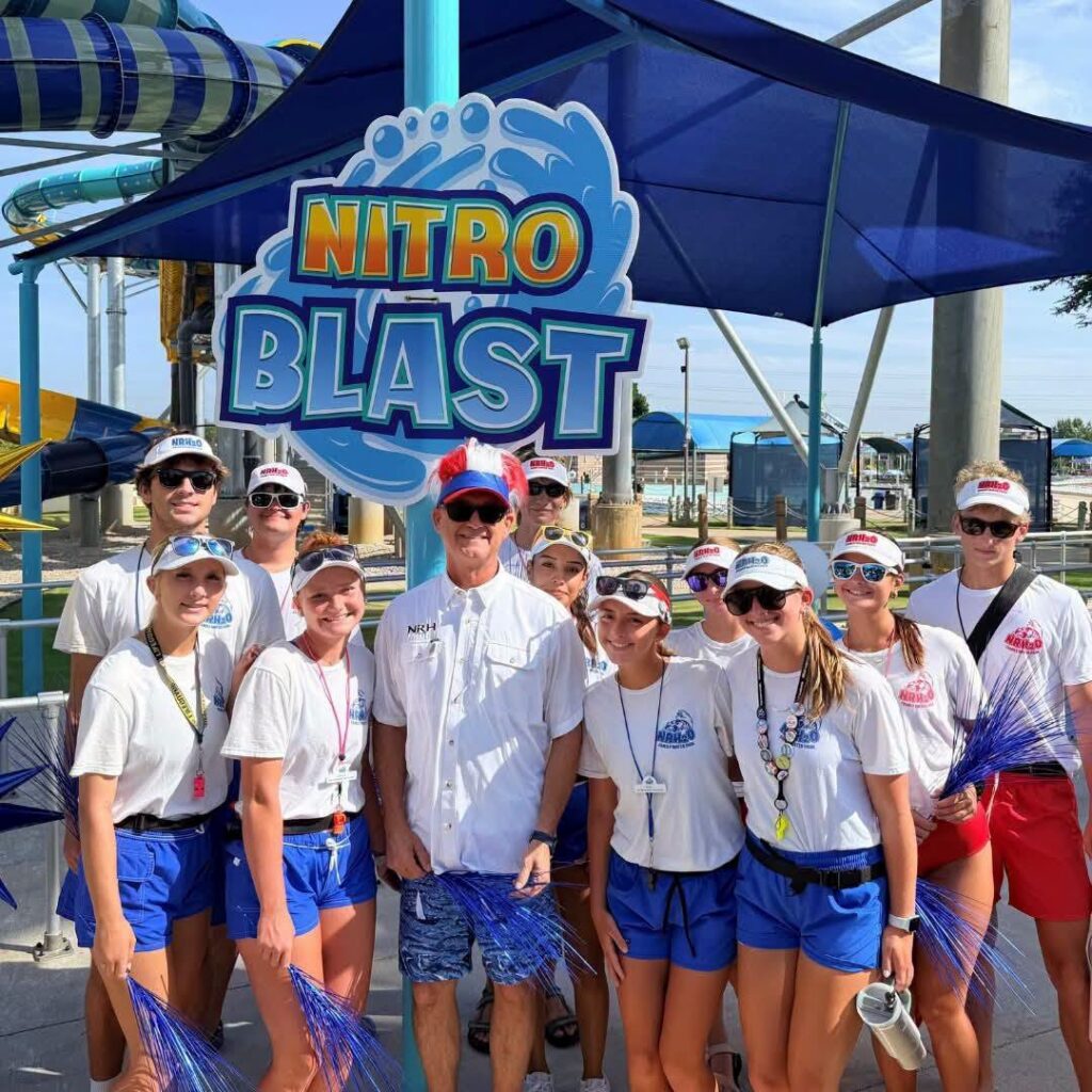 NRH2O Family Waterpark: Nitro Blast