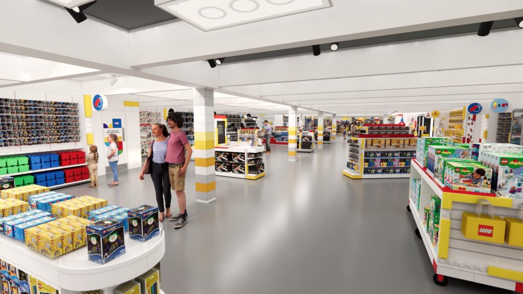 LEGOLAND Billund: LEGO Butik