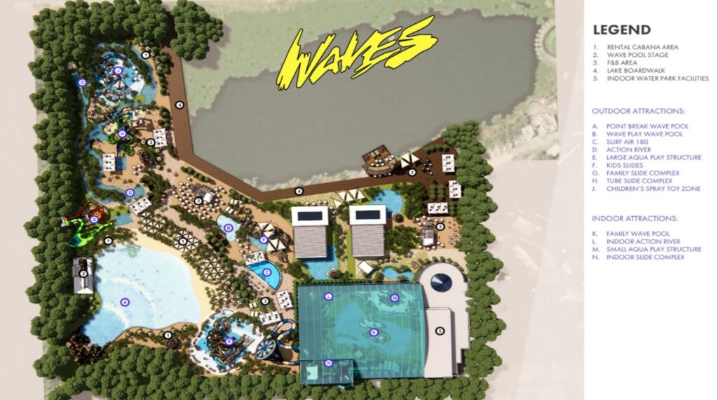 Six Flags New Orleans: Abriss