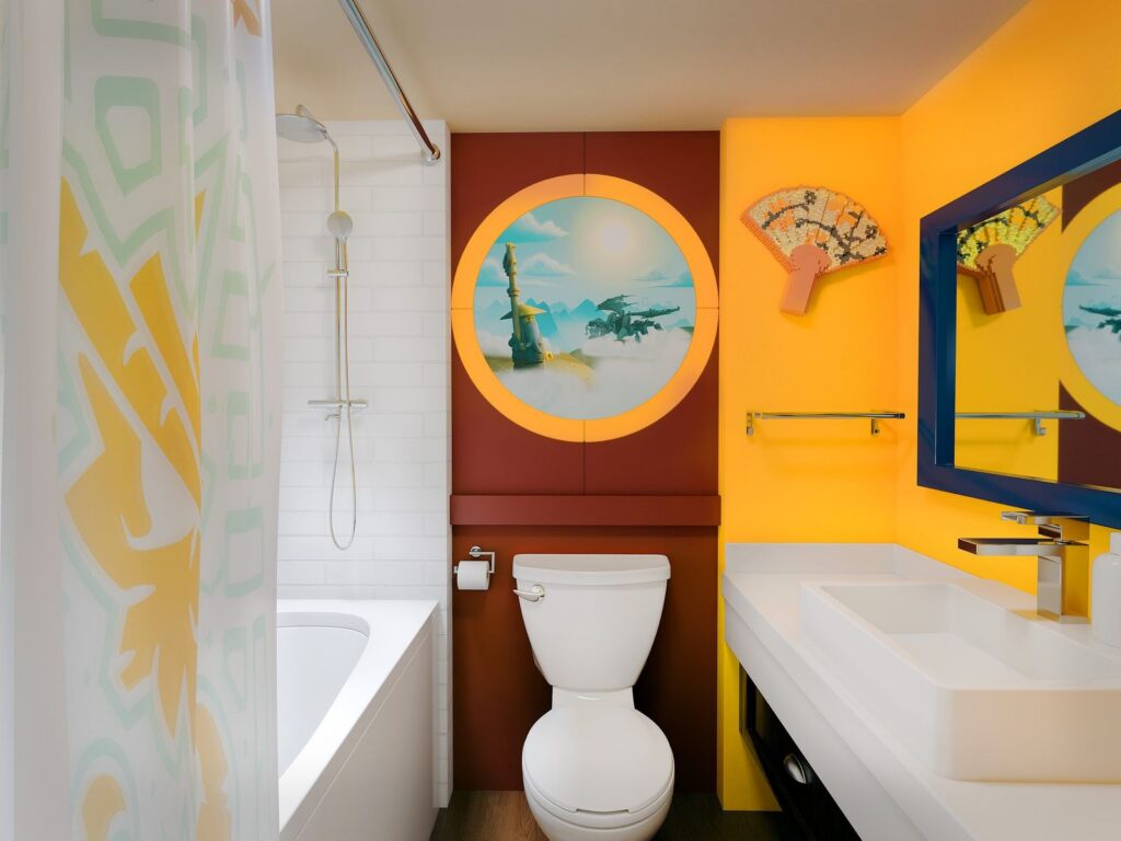 LEGOLAND Florida: Ninjago Hotelzimmer