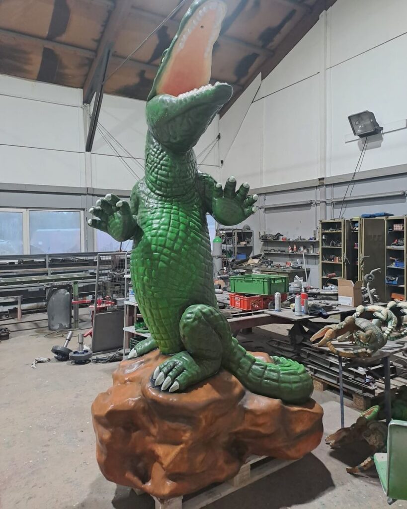 Safariland Stukenbrock: Crocodile Ride