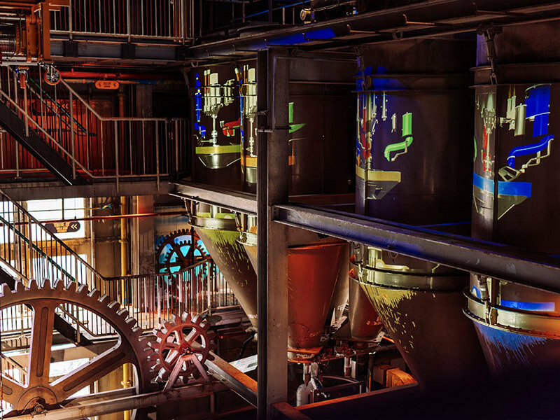 The Chocolate Factory: Eröffnung