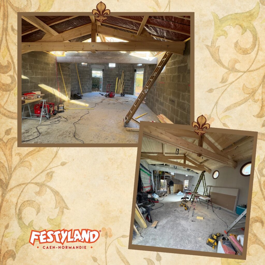 Parc Festyland: Neuer Shop