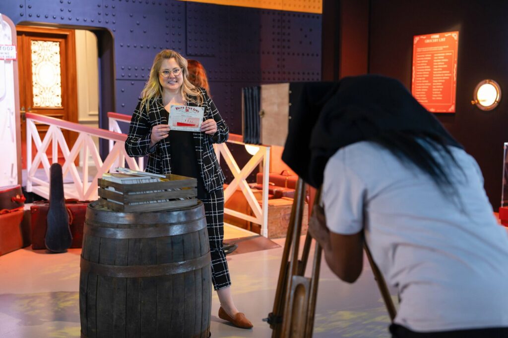 Titanic - Eine immersive Reise