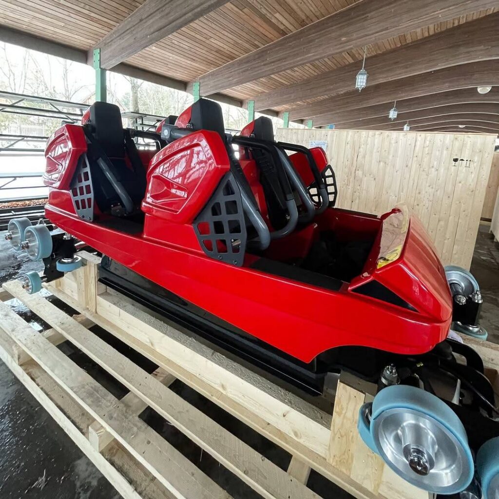 Six Flags Great Escape: Flashback