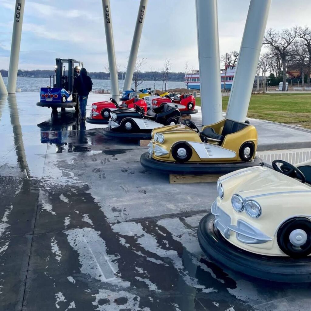 Arnolds Park: Autoscooter