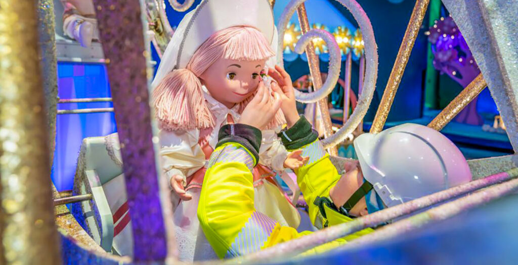 Disneyland Paris: It's A Small World