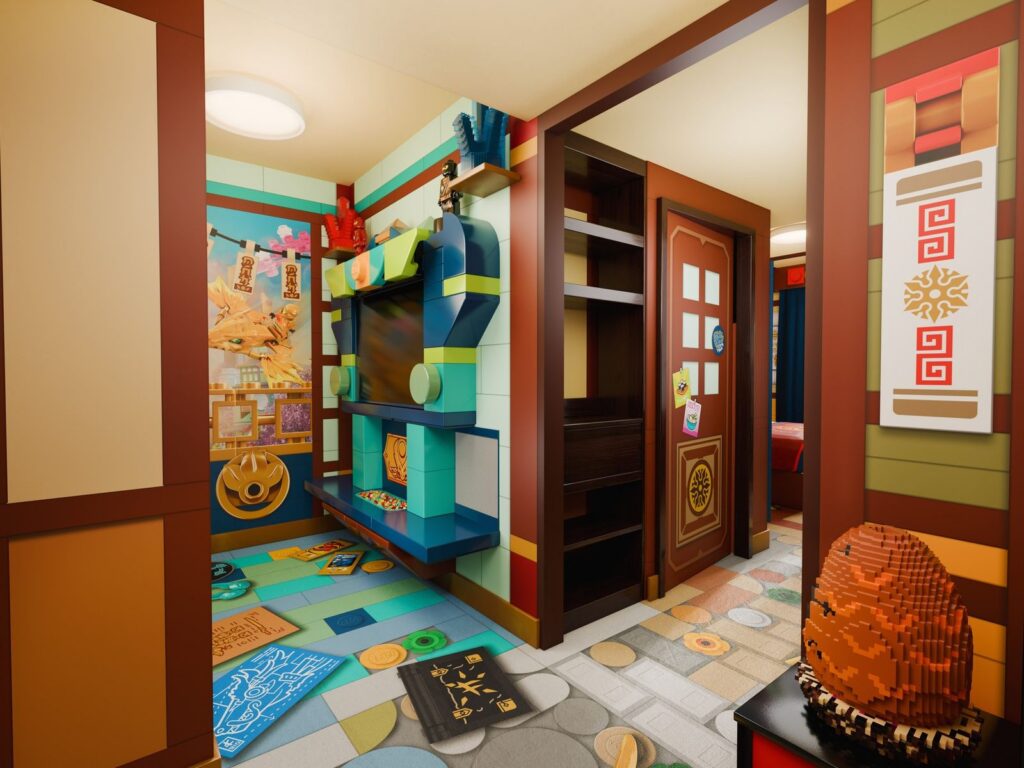 LEGOLAND Florida: Ninjago Hotelzimmer