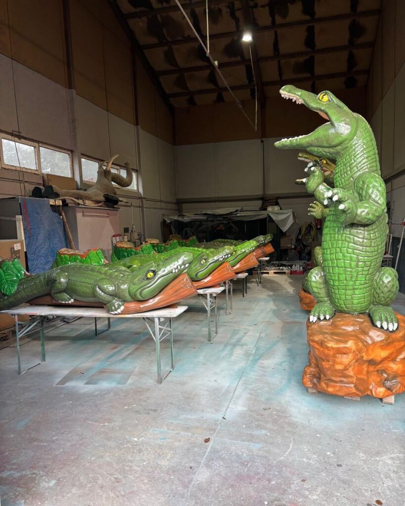 Safariland Stukenbrock: Crocodile Ride