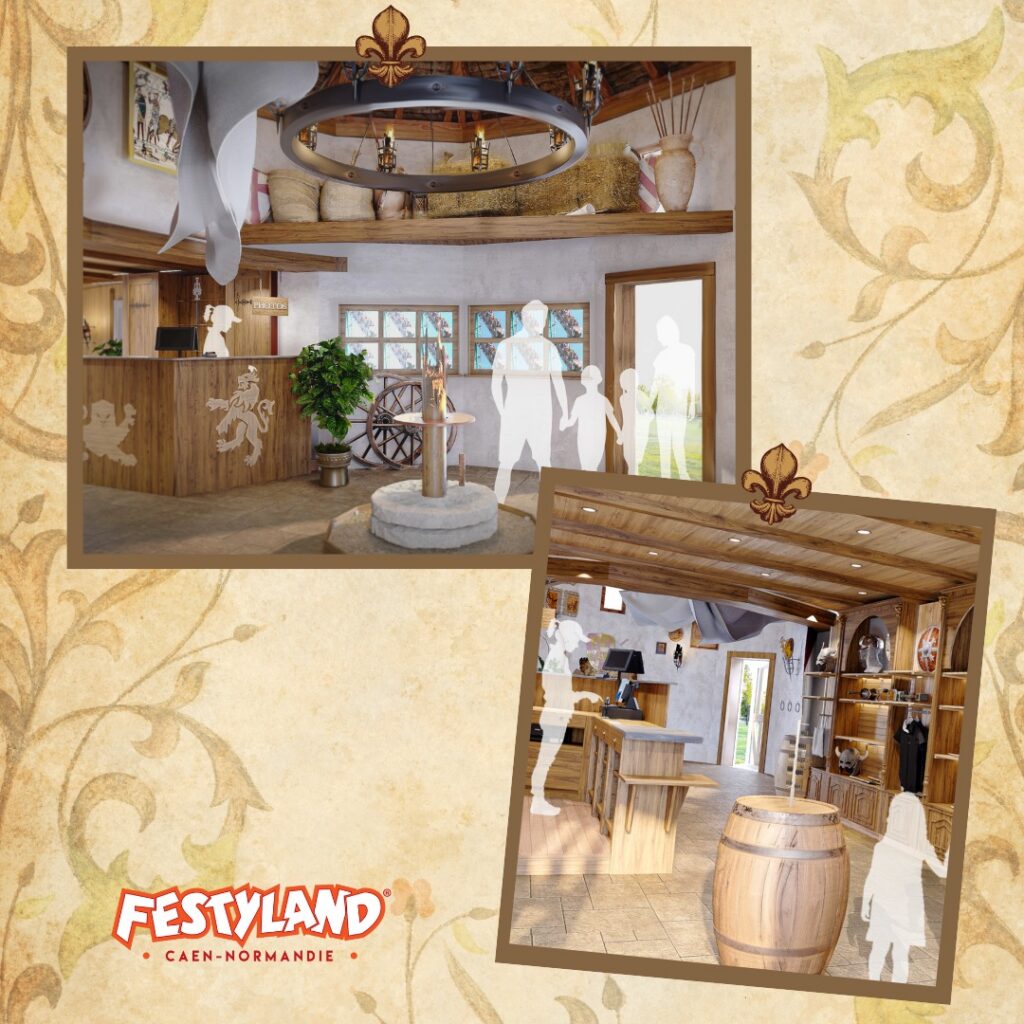 Parc Festyland: Neuer Shop