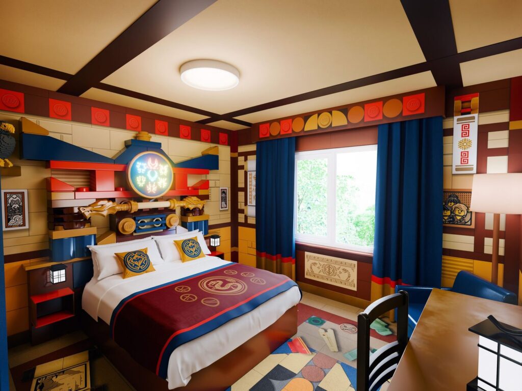 LEGOLAND Florida: Ninjago Hotelzimmer