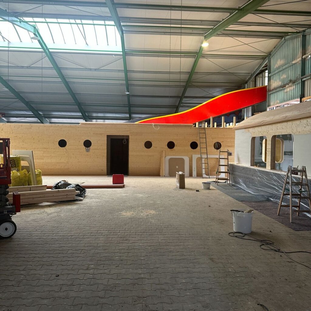 Schloss Dankern: Spielewerft