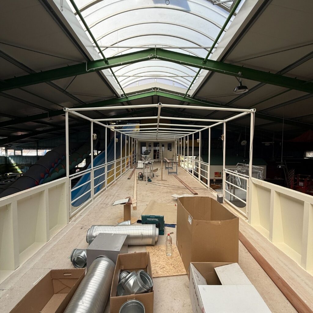 Schloss Dankern: Spielewerft