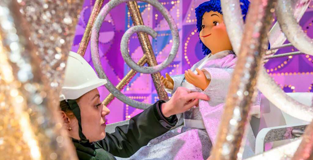 Disneyland Paris: It's A Small World