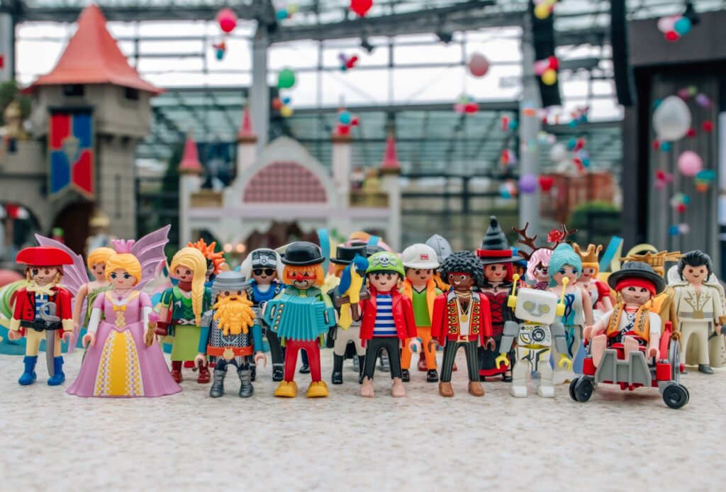 Playmobil-FunPark: Fasching im Park