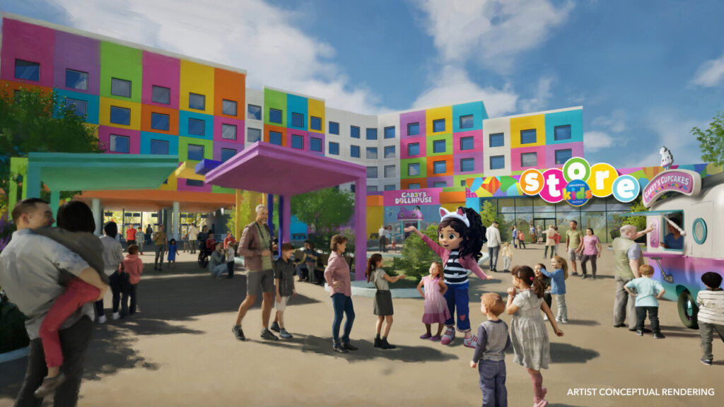 Universal Kids Resort: Neuer Park