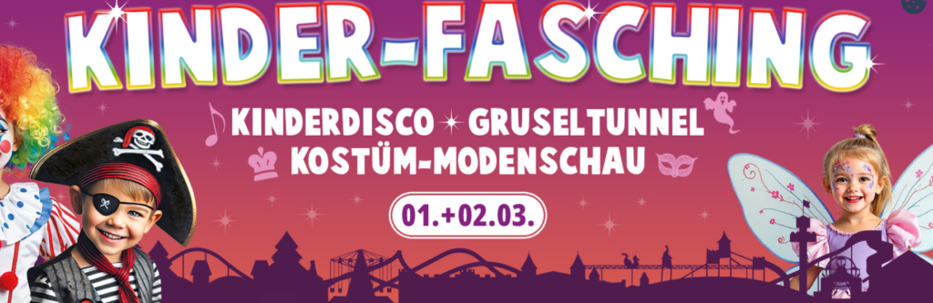 Magic Park Verden: Kinderfasching im Magic Park
