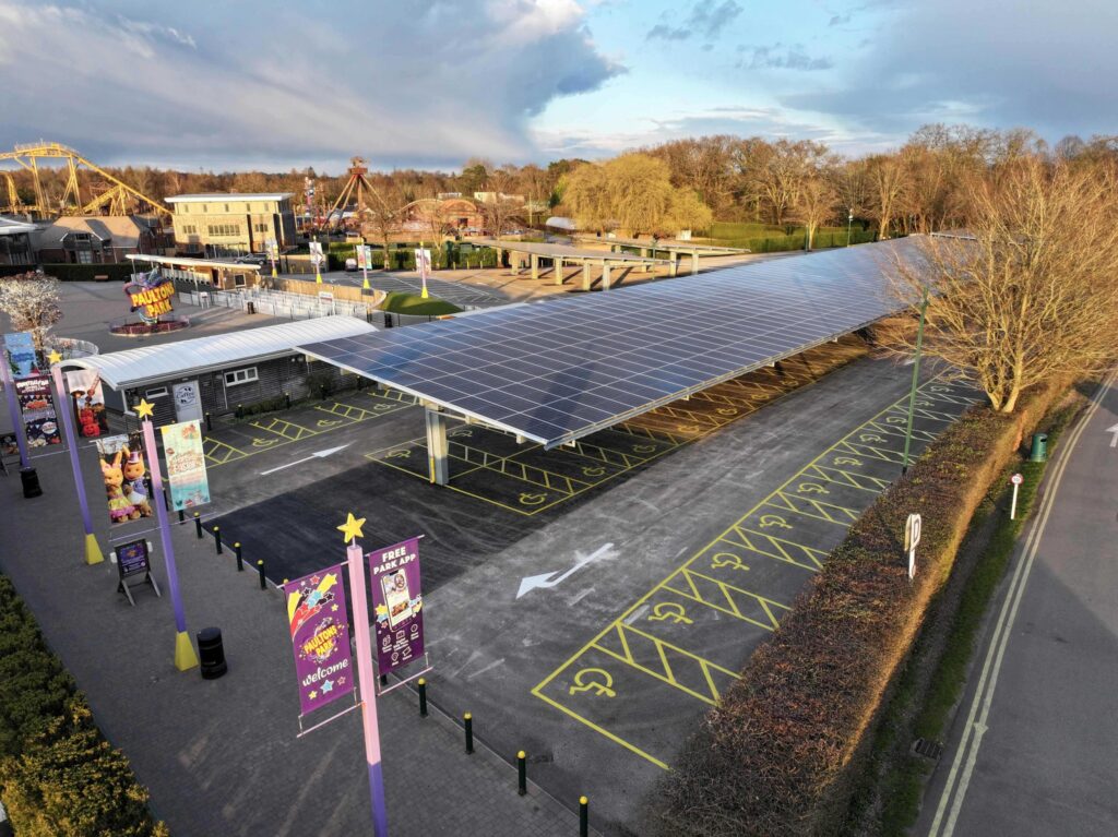 Paultons Park: The Solar Project