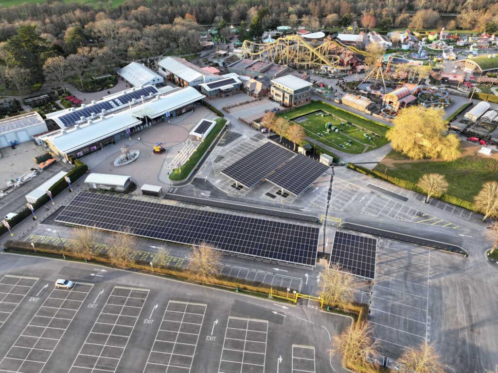 Paultons Park: The Solar Project
