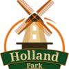 Holland Park: Neue Spielhalle und Klompi