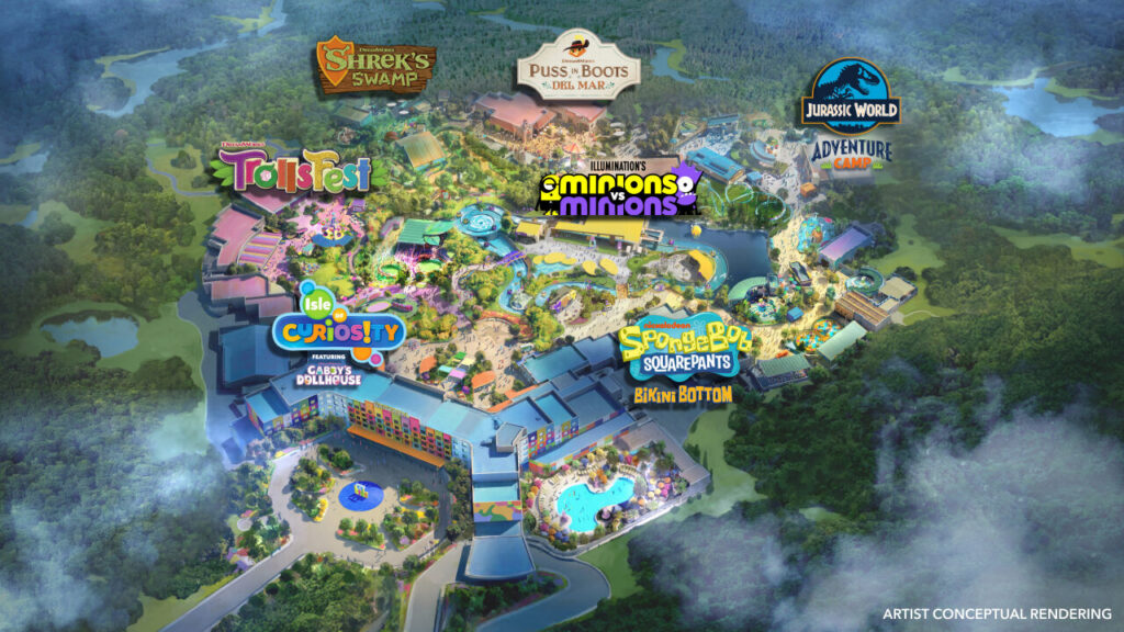 Universal Kids Resort: Neuer Park