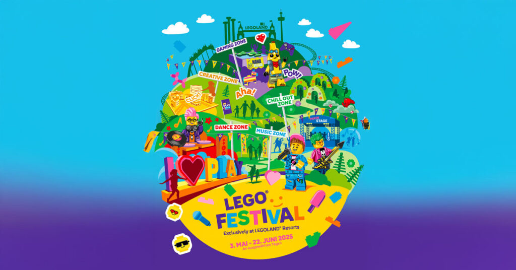 LEGOLAND® Deutschland: LEGO® Festival