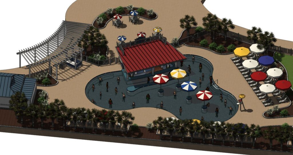 Carowinds: Carolina Harbor Shore Club