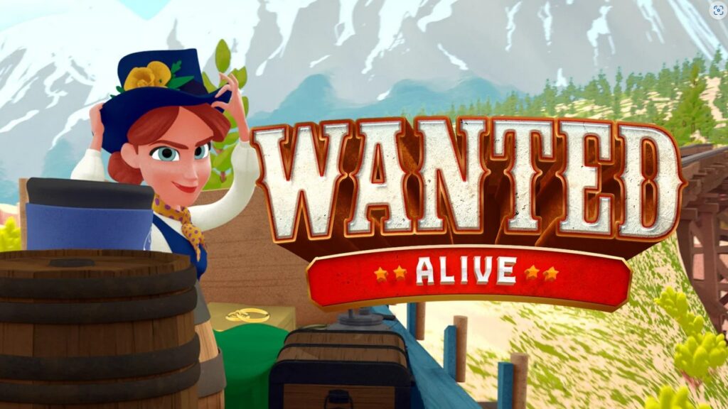 Walibi Belgium: Wanted Alive