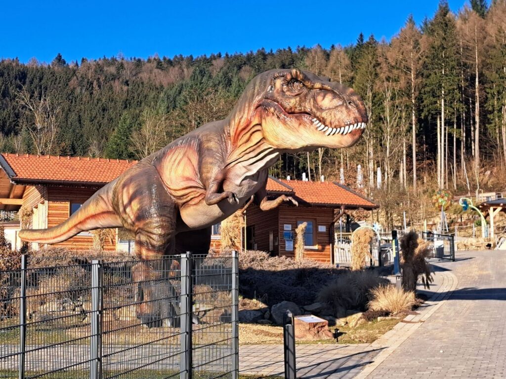 Edelwies: DInosaurier-Park