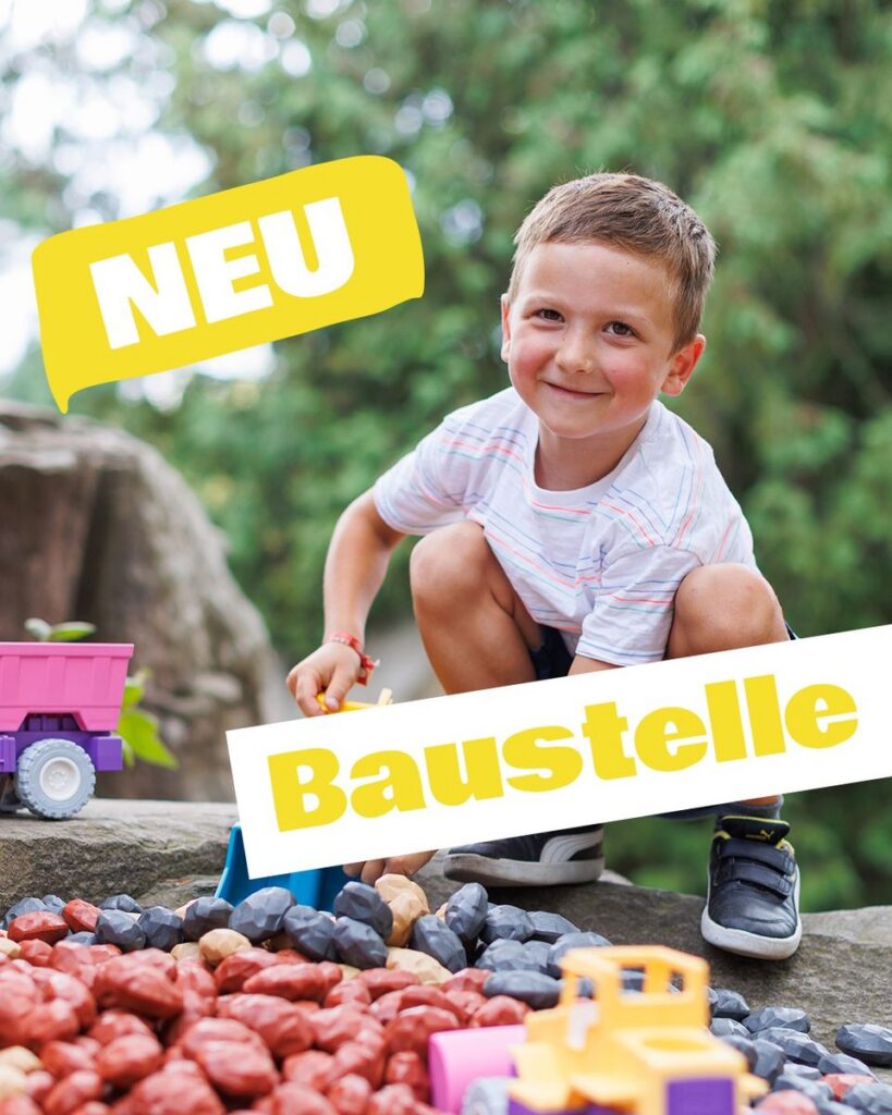 Playmobil-FunPark: Baustelle