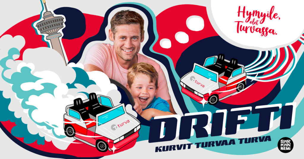 Särkänniemi Amusement Park: Drifti