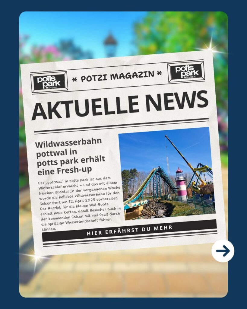 Potts Park: pottwal