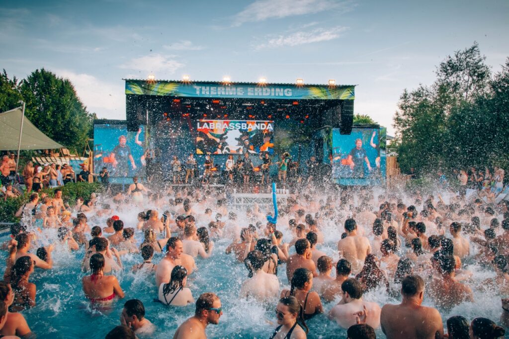 Therme Erding: Eventsommer 2025