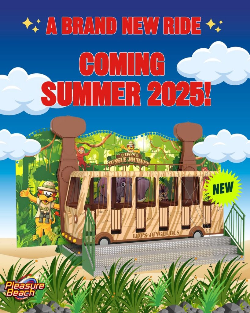Great Yarmouth Pleasure Beach: Leo's Jungle Journey