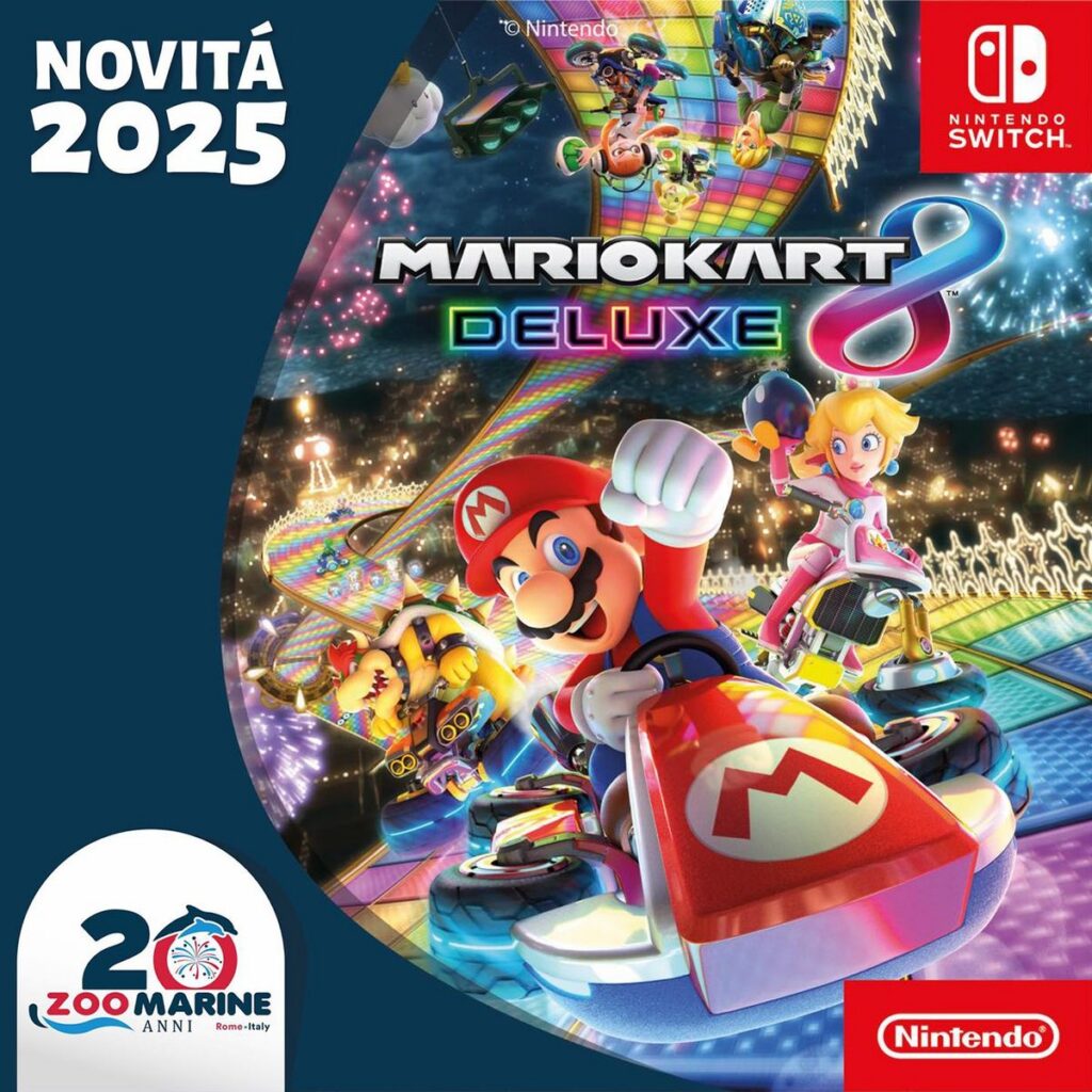 Zoomarine Rome: Nintendo Game Experience Center