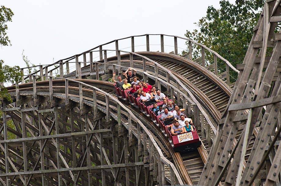 Magic Springs Theme And Water Park: Arkansas Twister