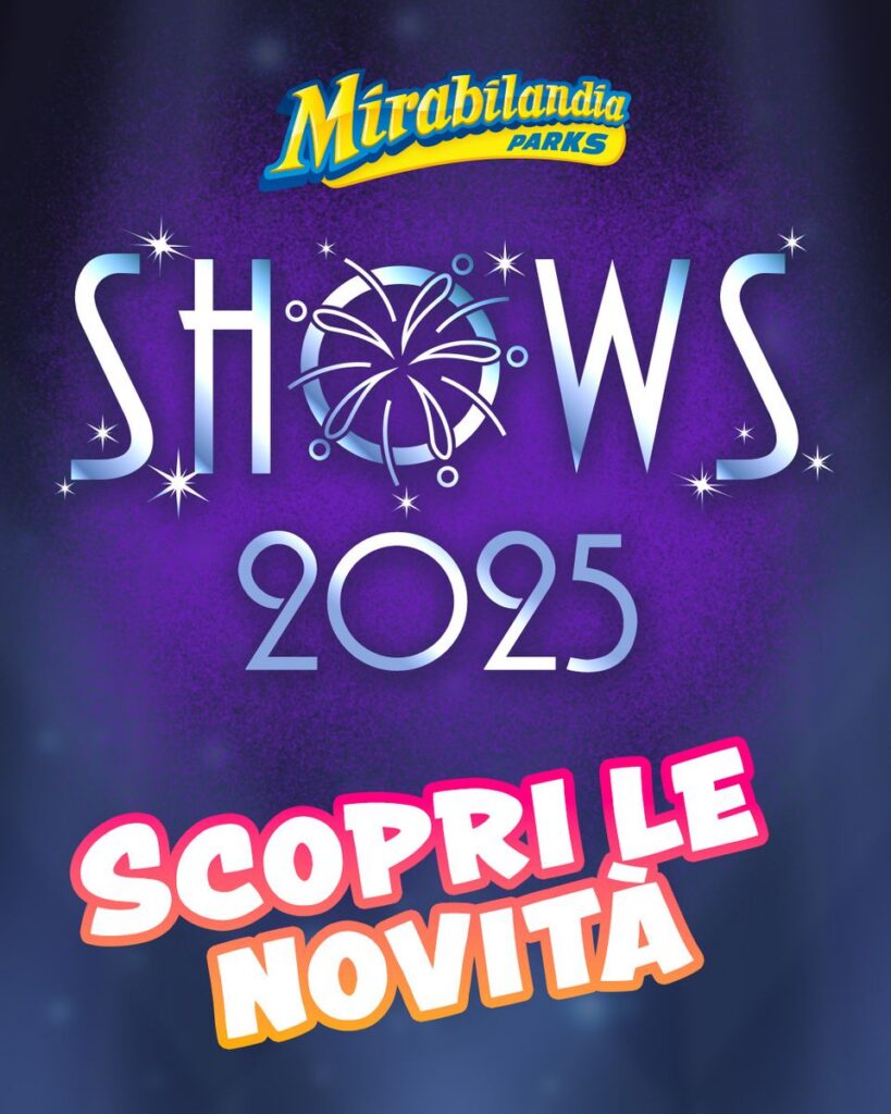 Mirabilandia: Neue Shows