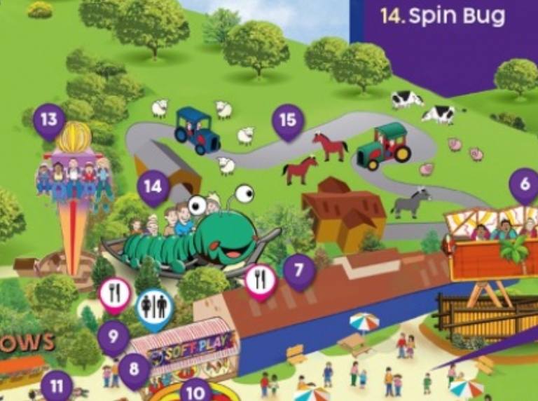 Lightwater Valley: Änderungen Saison 2025