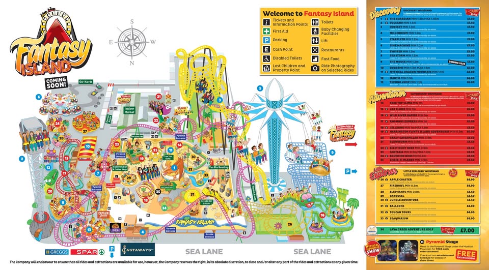Fantasy Island: Infos zum Saisonstart 2025