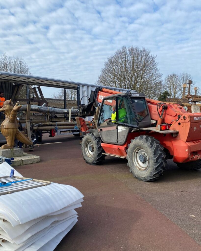 Parc Festyland: La Branche de Ratatosk