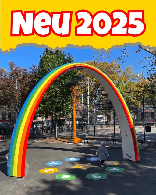 Schwaben Park: Regenbogentanz