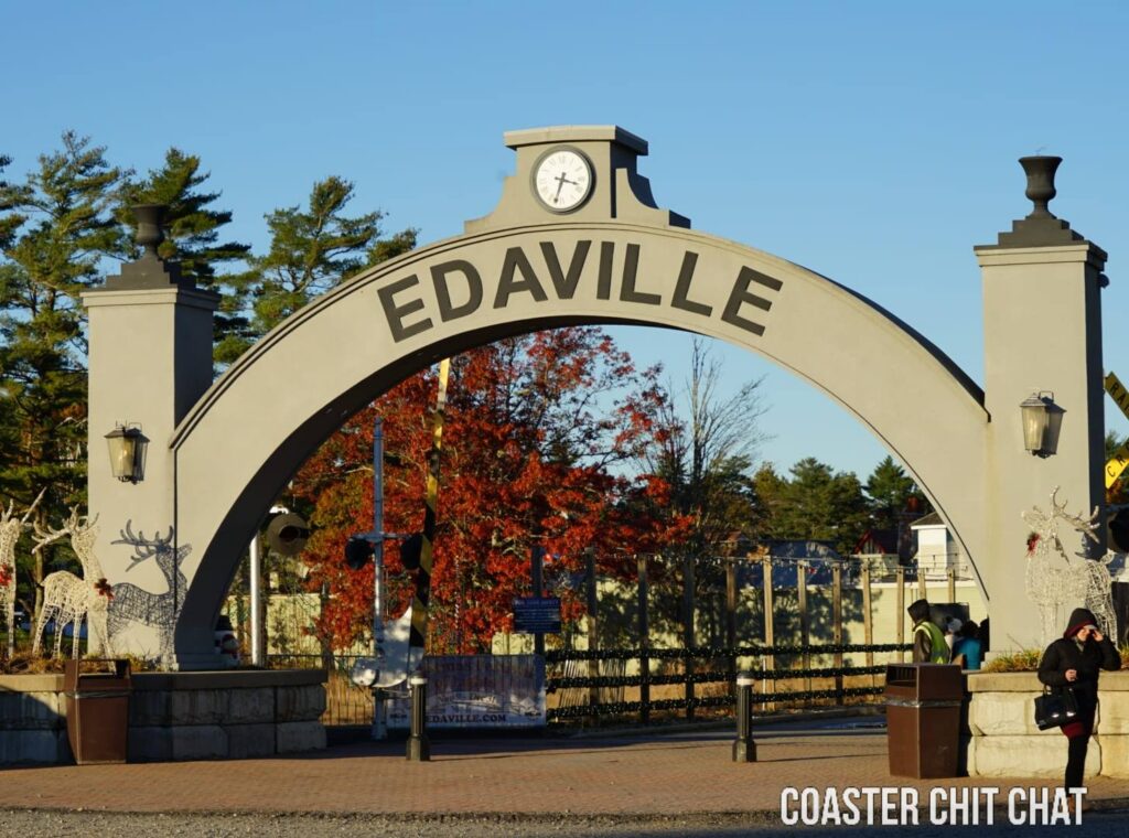 Edaville Family Theme Park: Versteigerung von Attraktionen