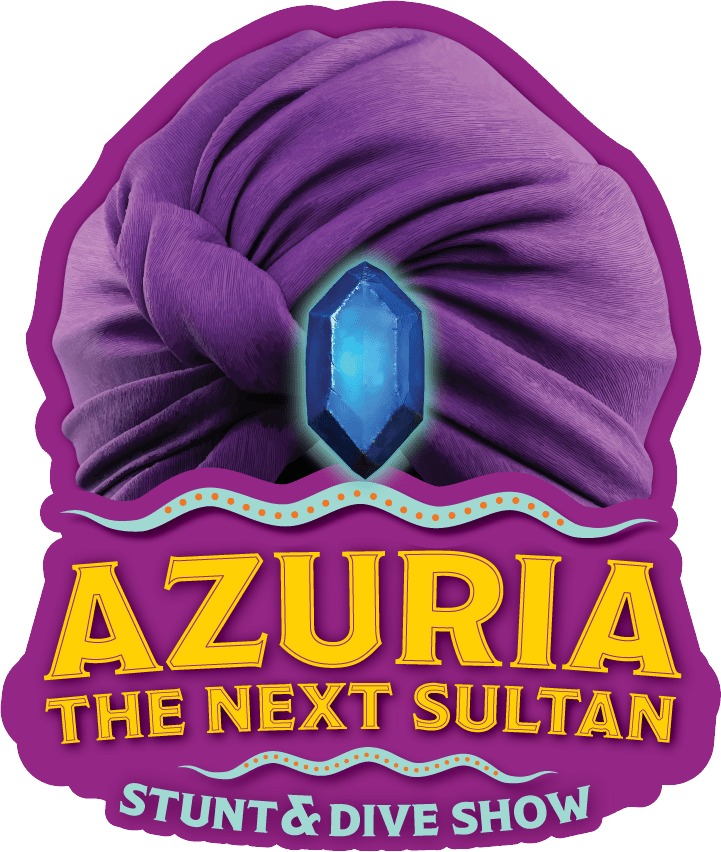Bellewaerde Park: Azuria The Next Sultan Stunt & Dive Show