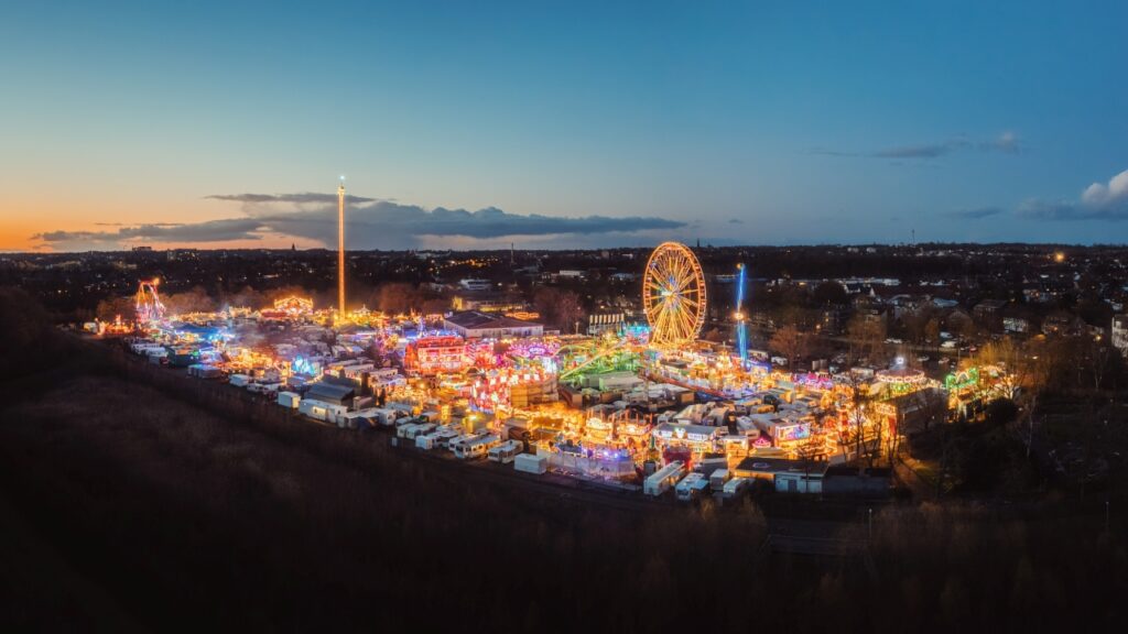 Palmkirmes Recklinghausen: Buntes Programm und neue Attraktionen