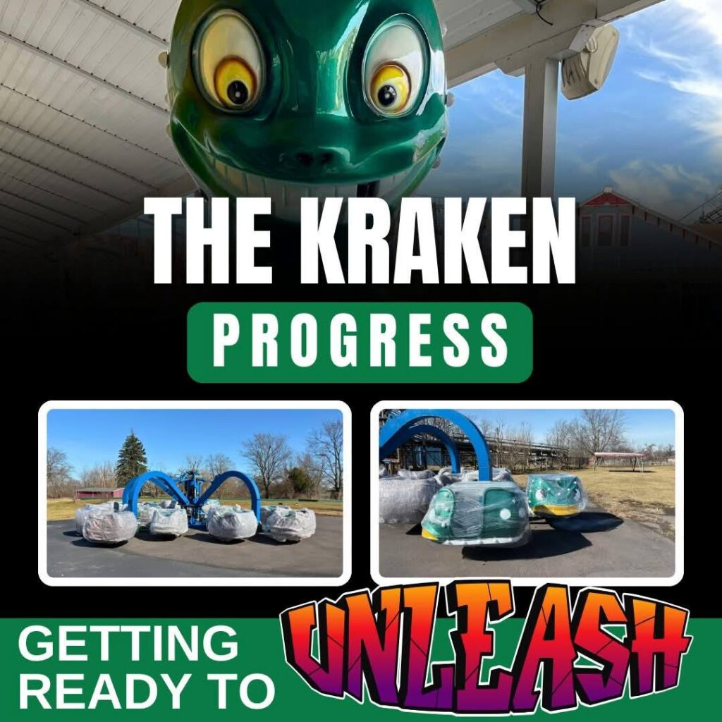 Niagara Amusement Park & Splash World: The Kraken
