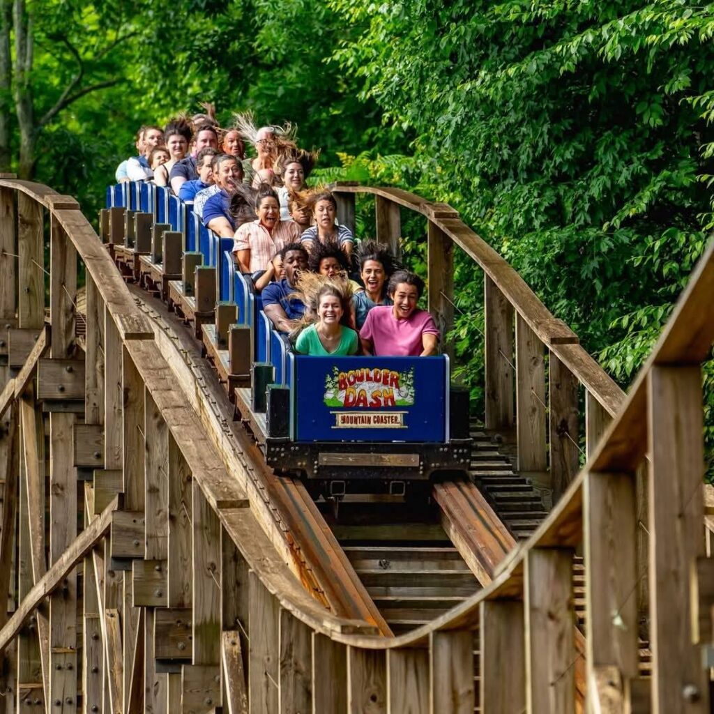 Lake Compounce: Boulder Dash