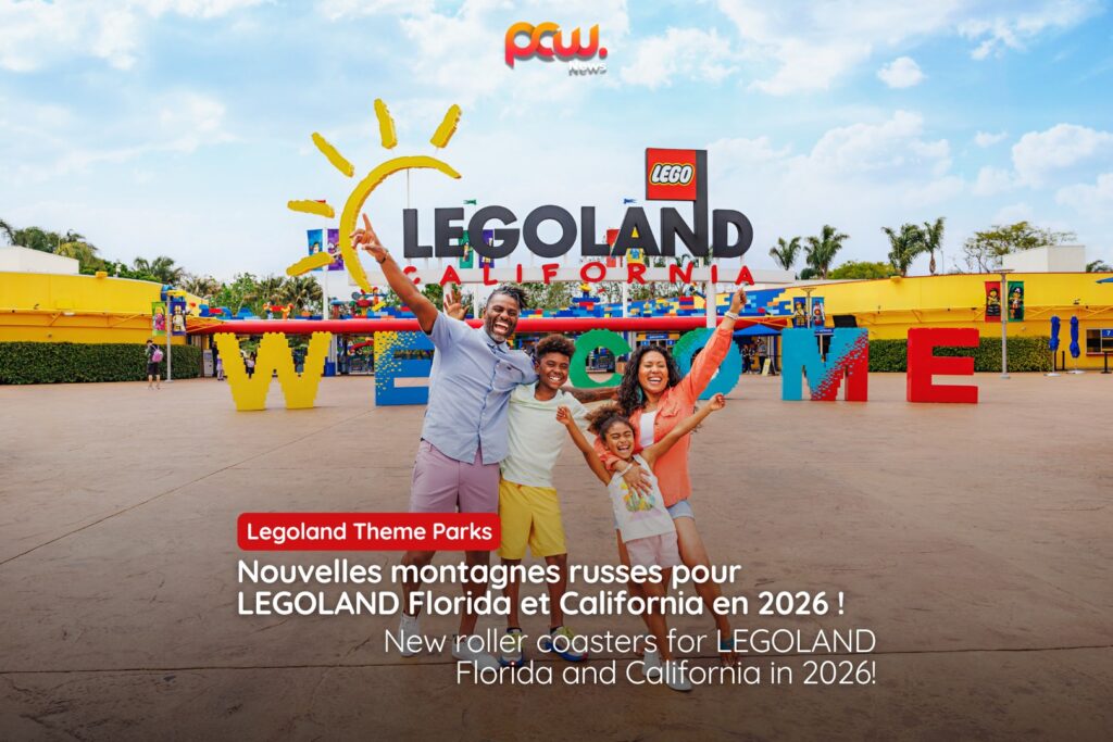 LEGOLAND California & Florida: Galacticoaster