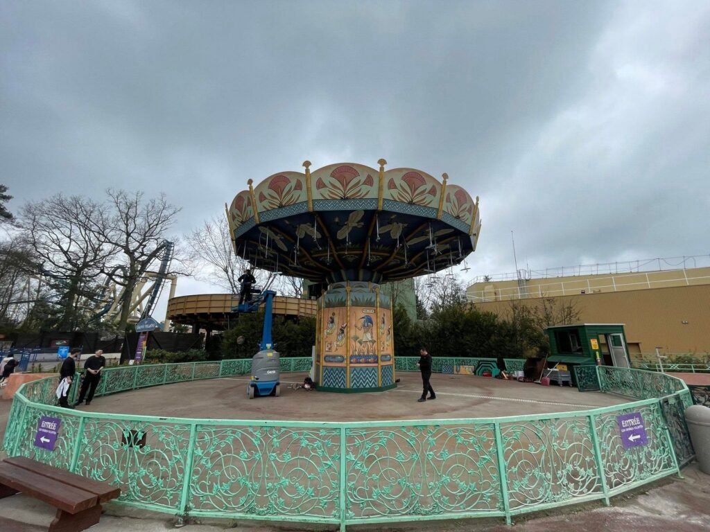 Parc Astérix: Les Chaises Volantes